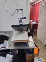Leasehold printing & embroidery business for sale Wigan equipment stock large customer base Photo 10