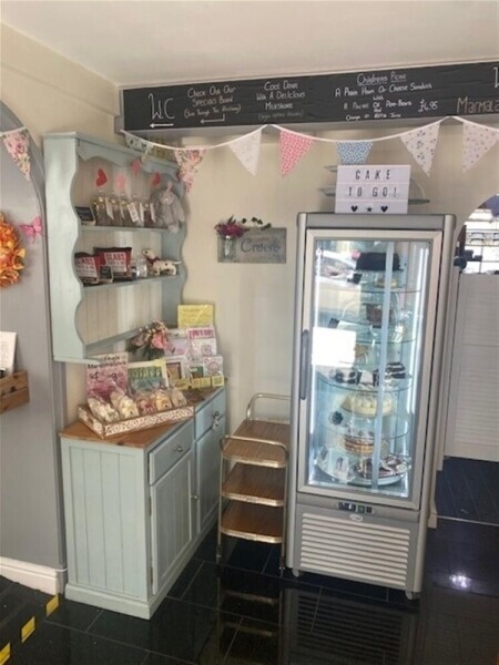 * PRICE REDUCED* Beautifully Decorated Tea Room in a Well-Situated Area in Chepstow Photo 10
