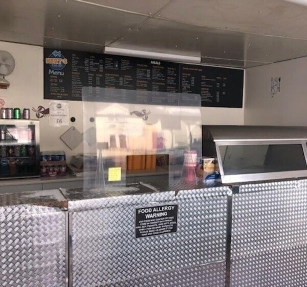Leasehold Fish & Chip/Kebab Takeaway Located In St Austell Photo 9