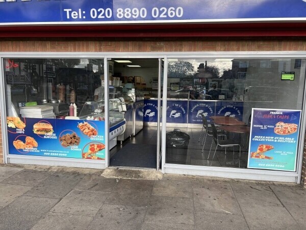 Take away fish and chips - pizza - kebab shop located in Feltham Photo 10