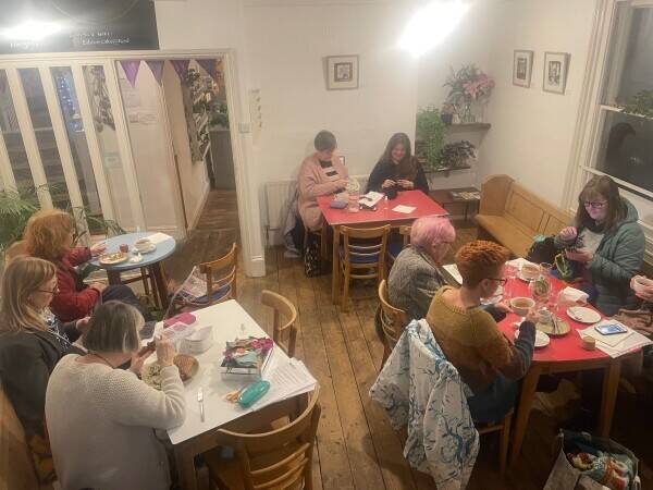 Vegetarian Cafe/Coffee Shop/Art Gallery Photo 10
