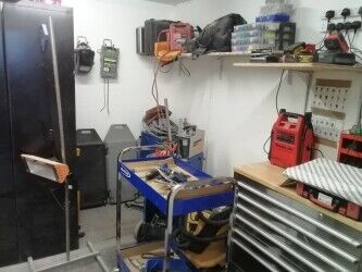 Leasehold Car Van Bodyshop Repairs Garage Leigh Wigan Greater Manchester North West For Sale Photo 10