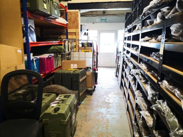 Turnkey Army & Navy Store in Worksop, Nottinghamshire (can be relocated) Photo 10