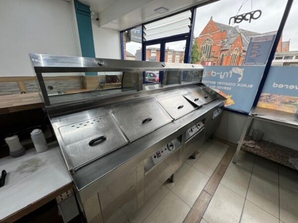 Leasehold Fish & Chip Takeaway Located In Earl Shilton Photo 10
