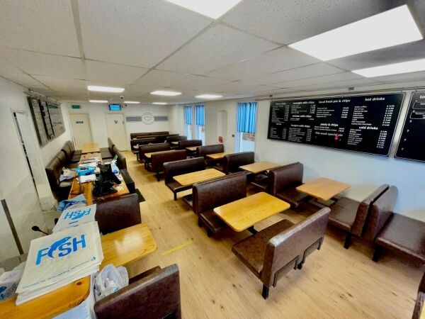 Leasehold Fish & Chip Takeaway & Restaurant Located In Perranporth, Cornwall Photo 10