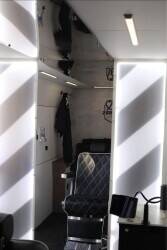 Barber Van for sale . Mobile Barbers.