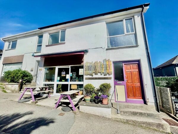 Leasehold Vegetarian & Vegan Café Located Downderry, Near Looe, Cornwall Photo 10