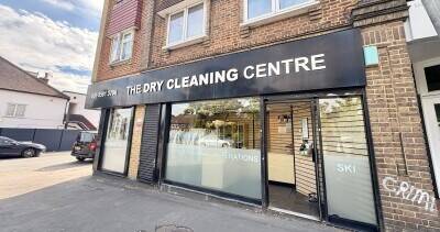 Established Dry Cleaners Business for Sale