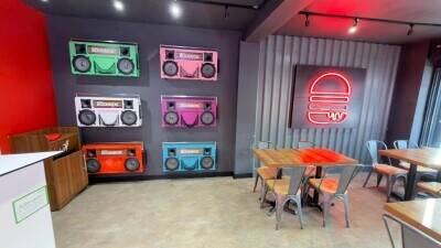 Fast Food Burger Shop for Sale in Dalston
