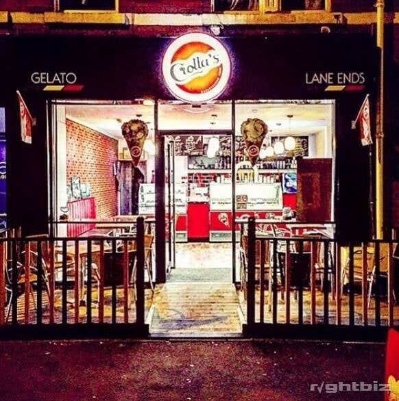 Award Winning Franchise Ice Cream Parlour For Sale Photo 11