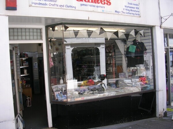 Model and Table top Gaming retail shop in Redruth Cornwall UK. Photo 11