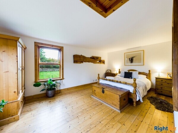 Split level workshop/offices with planning for residential development & 3 bed cottage Photo 11