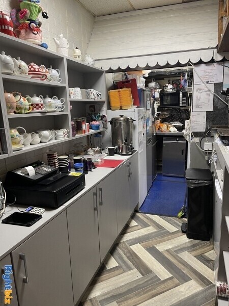 Refurbished cafe coffee shop in Syston Leicester Photo 11