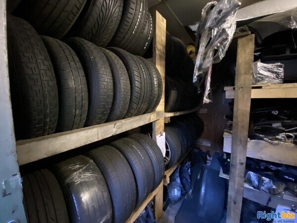 Well Established used car parts seller with car service Photo 11