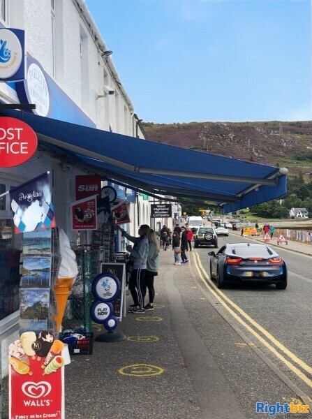 Popular and Profitable Convenience Store and Post Office for Lease, in Ullapool Photo 11