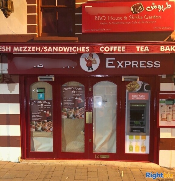Middle Eastern Restaurant and Shisha Garden with a New Takeaway for Sale in Loughborough Town Centre Photo 11