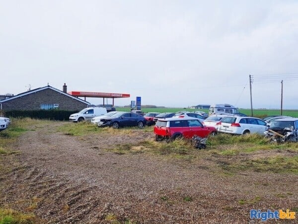 Freehold Petrol station and Car Garage with House in Woodhall Spa Lincolnshire Photo 11