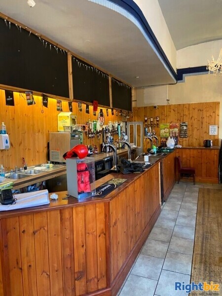 Freehold Fully Equipped Pub in Clowne Town Centre with 3 bedroom flat &  Large Outdoor Sitting Area Photo 11