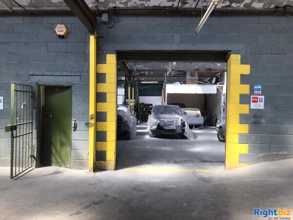 Car Body Work Repair Business for Sale in Burnley bodywork, paintwork repairs and Car servicing Photo 11