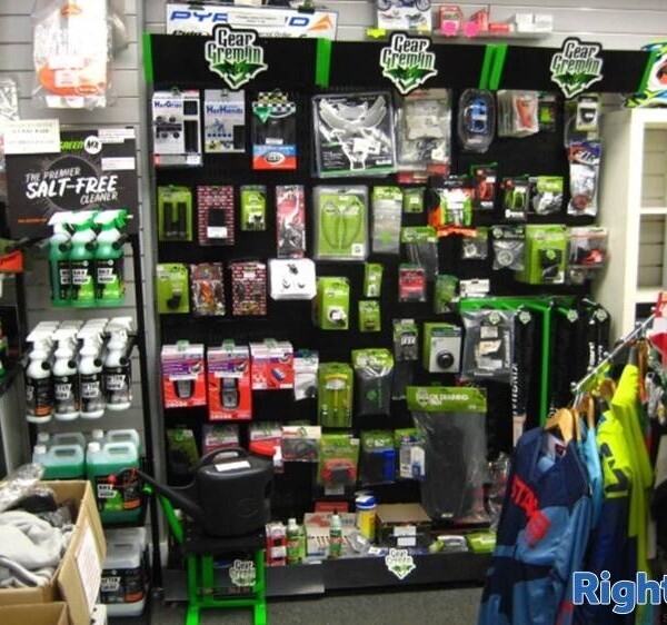 Kawasaki Motorcycle Dealership Located In Lanner, Cornwall Photo 11