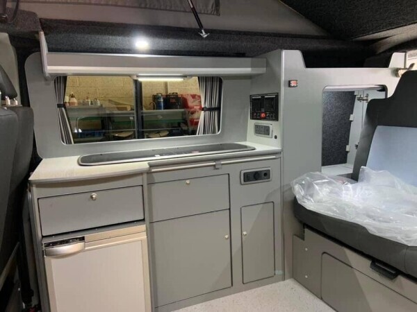 A SPECIALIST PROVIDER OF EFFICIENT CAMPER VAN CONVERSIONS Photo 11