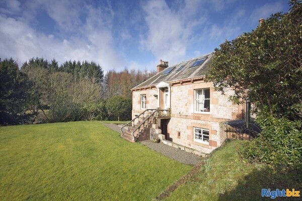 LOCKERBIE - MIXED USE ESTATE WITH SANDSTONE HOME Photo 11