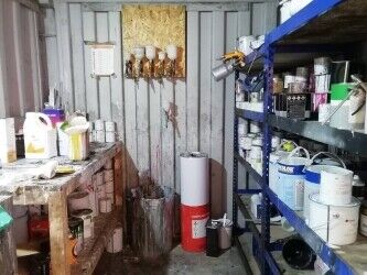 Leasehold Car Van Bodyshop Repairs Garage Leigh Wigan Greater Manchester North West For Sale Photo 11