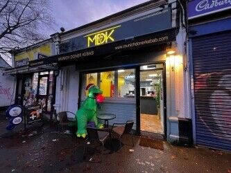 GERMAN BEEF DONER kebab shop - MUNİCH DONER KEBAB Photo 11