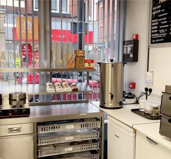Leasehold Café Delicatessen Sandwich Coffee Takeaway Leigh Greater Manchester North West For Sale Photo 11