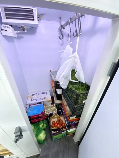 Leasehold International Supermarket with Cafe and Halal Butchery for sale in Mill Hill London Photo 11