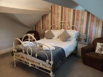Licensed Guest House Bed and Breakfast Café Coffee Sandwich Bar Bistro Grasmere Cumbria For Sale Photo 11