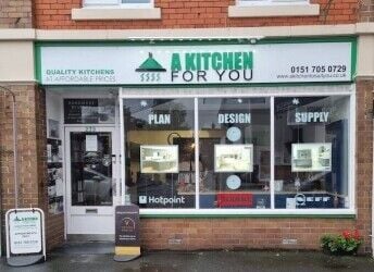 Kitchen showroom for sale in Whitby, Ellesmere port, Cheshire