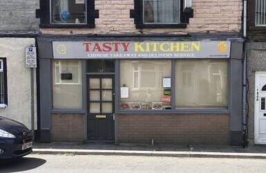 Fish & Chips Takeaway Shop with 3 bedroom flat for sale Photo 1