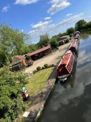 Boat hire fleet and boatyard with accommodation in a Midlands village Photo 1