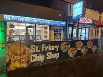 Fish and Chip shop fitted to the highest of standards. State of the art. Price is negotiable. Photo 10