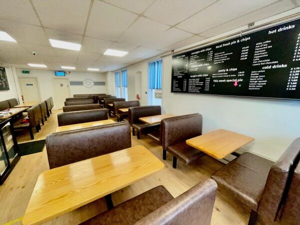 Leasehold Fish & Chip Takeaway & Restaurant Located In Perranporth, Cornwall Photo 11