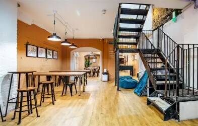 Thriving Café, Co-Working & Event Space in the Heart of Shoreditch Photo 9
