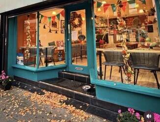 Popular licensed Coffee Shop for sale in Stockport