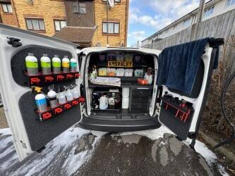 Mobile car wash and valeting business for sale