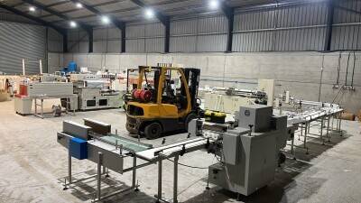 Turnkey Toilet Paper & Kitchen Towel Manufacturing Plant for Sale | Complete Production Line