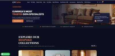 Bespoke Sofa Retailer & Importer - Carlisle, Cumbria Bespoke Sofa Retailer & Importer - Carlisle, Cumbria