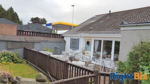 Coffee Shop/Restaurant, Earlston, Borders with Owners House (ref. 1038) Photo 12