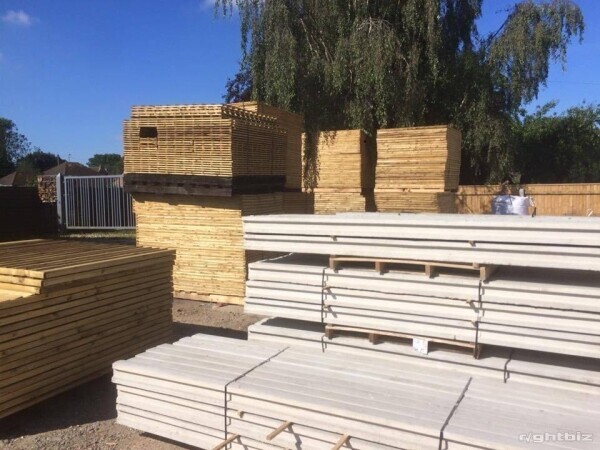 Fencing landscaping & timber Supply merchant / manufacturer Lincolnshire profitable business Photo 12