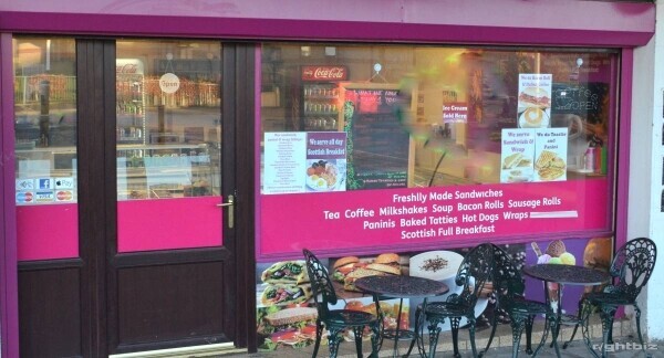 Sandwich Bar and Coffee Shop with Ice cream Parlour in Prime location of Aberdeen. Photo 12