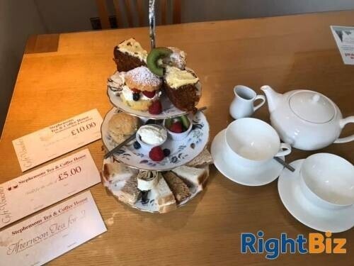 Award Winning Bed & Breakfast, Tea & Coffee House for sale in Chesterfield Photo 12