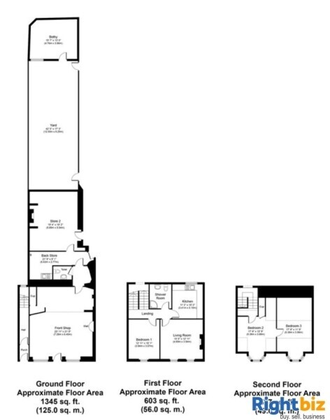 Freehold Retail Business with 3 Bedroom Flat and Outbuildings Photo 12