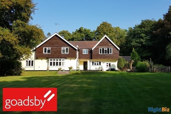 Superb Home & Income - 2 Acres New Forest Photo 1