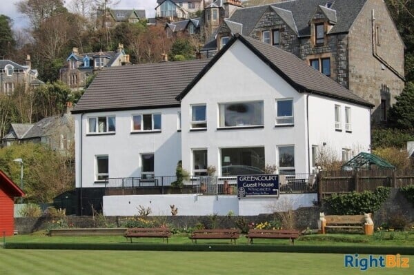 Popular Greencourt Guest House in the Busy Tourist town of Oban For Sale Photo 12