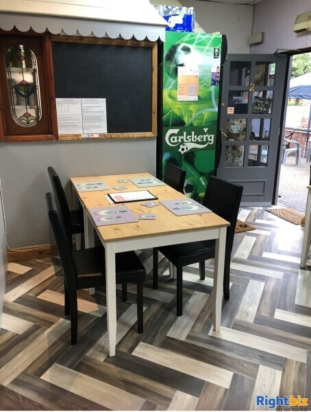 Refurbished cafe coffee shop in Syston Leicester Photo 12