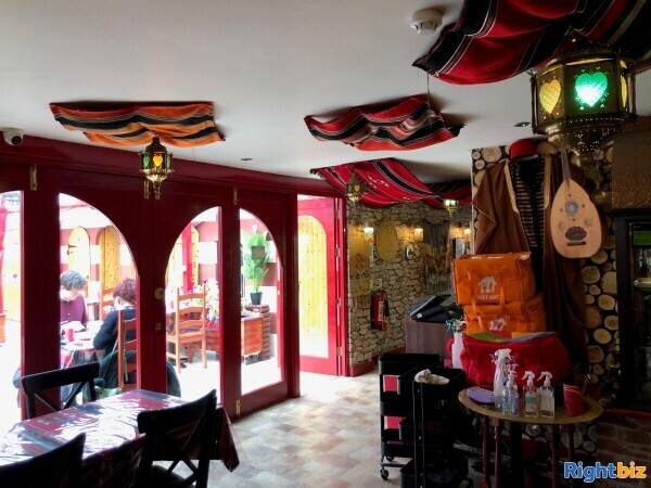 Middle Eastern Restaurant and Shisha Garden with a New Takeaway for Sale in Loughborough Town Centre Photo 12